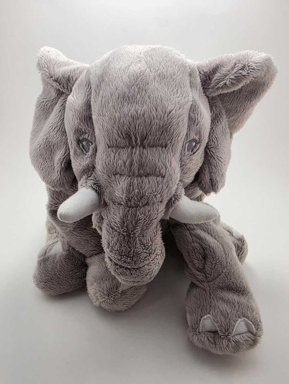 Ikea Leddjur Elephant Mama Soft Cuddle Toy, No Baby (13 inch)